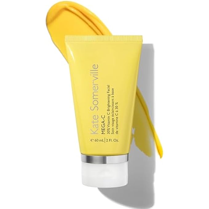 Kate Somerville MEGA-C 30% VITAMIN C BRIGHTENING FACIAL - POWERHOUSE CLINIC-GRADE BRIGHTENING MASK, 2 FL OZ - Image 1